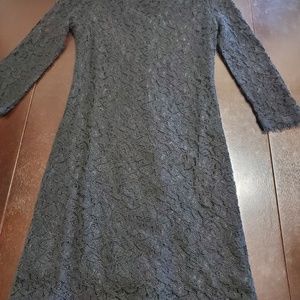 Fate Black Lace Dress Med